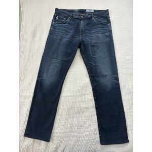 Adriano Goldschmied The Everett Jeans Men 36X32 Blue Denim Stretch Slim Straight
